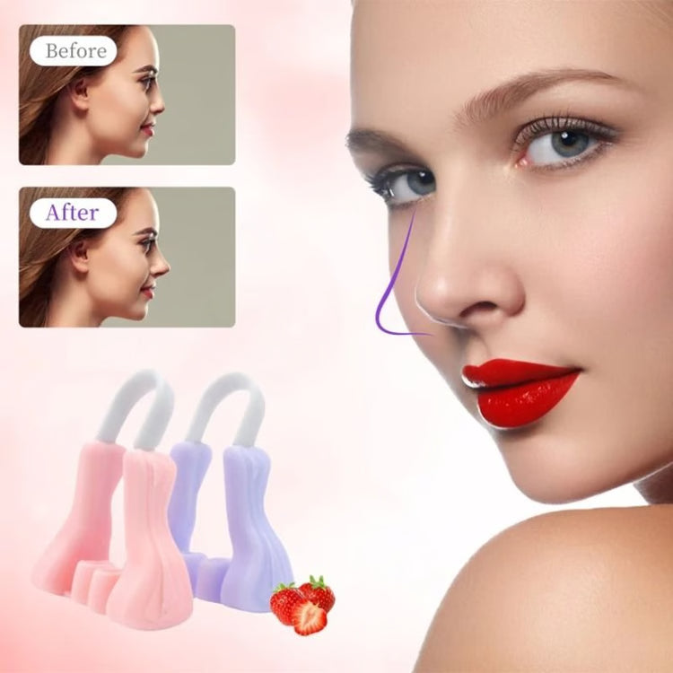 Silicone Nose Contouring Clip for Facial Beauty Routine