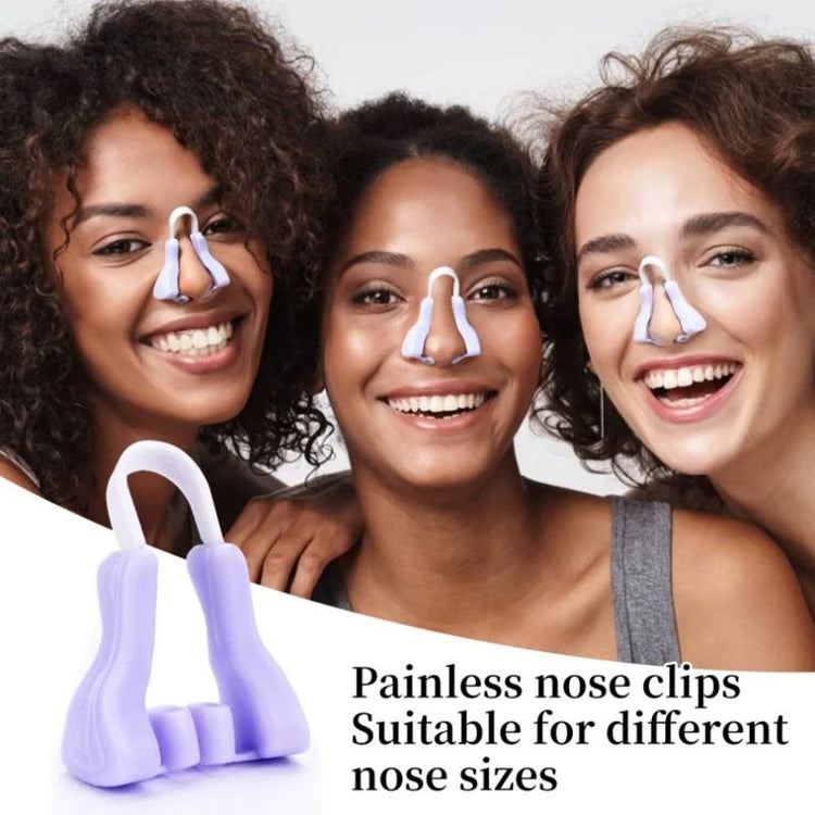 Silicone Nose Contouring Clip for Facial Beauty Routine