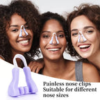 Silicone Nose Contouring Clip for Facial Beauty Routine