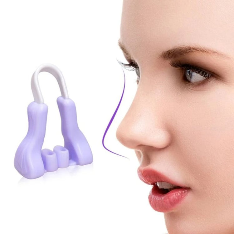 Silicone Nose Contouring Clip for Facial Beauty Routine