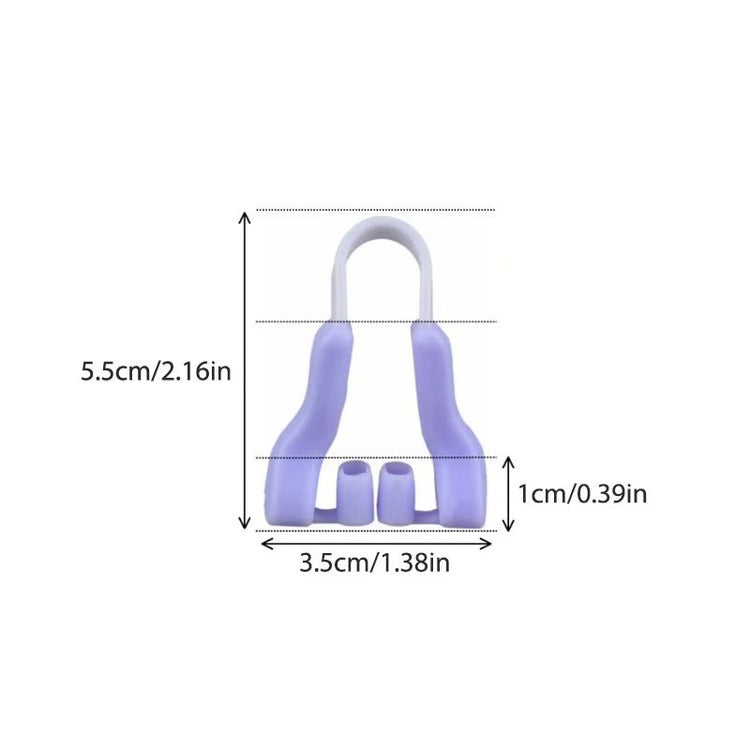 Silicone Nose Contouring Clip for Facial Beauty Routine