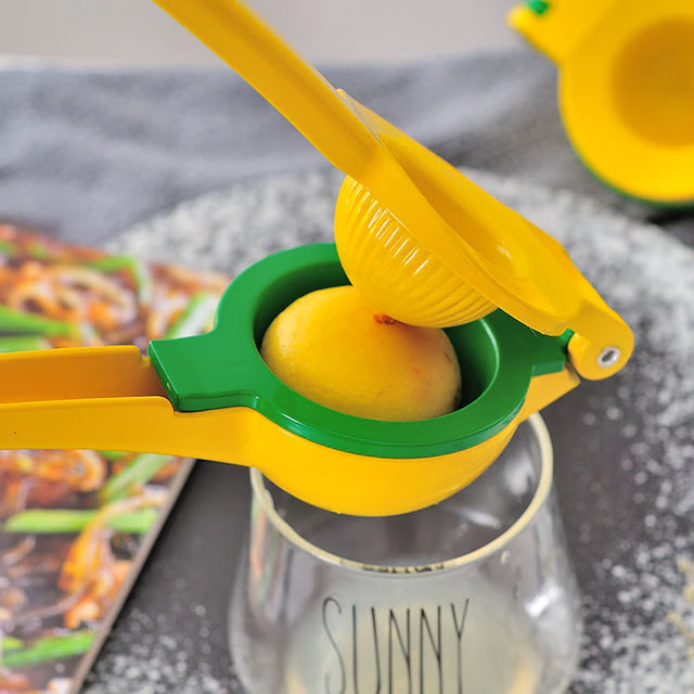 Double Layer Manual Lemon Lime Squeezer