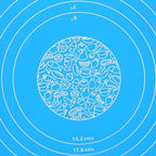 Non-Stick Measuring Pastry Mat - Perfect Baking Gift | Eco-Friendly, Reusable Kitchen Tool