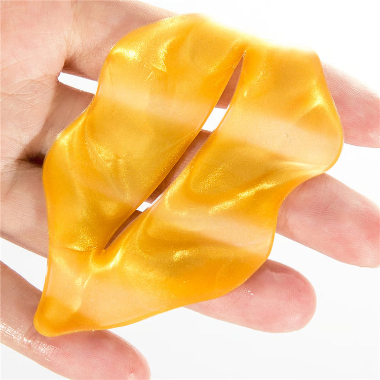 Crystal Collagen Lip Mask Moisturizing Patches – 5 Pieces