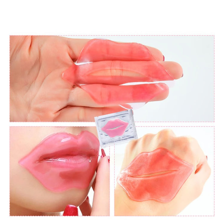 Crystal Collagen Lip Mask Moisturizing Patches – 5 Pieces