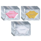 Crystal Collagen Lip Mask Moisturizing Patches – 5 Pieces