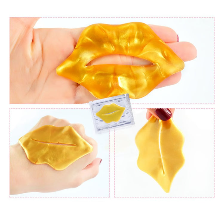 Crystal Collagen Lip Mask Moisturizing Patches – 5 Pieces