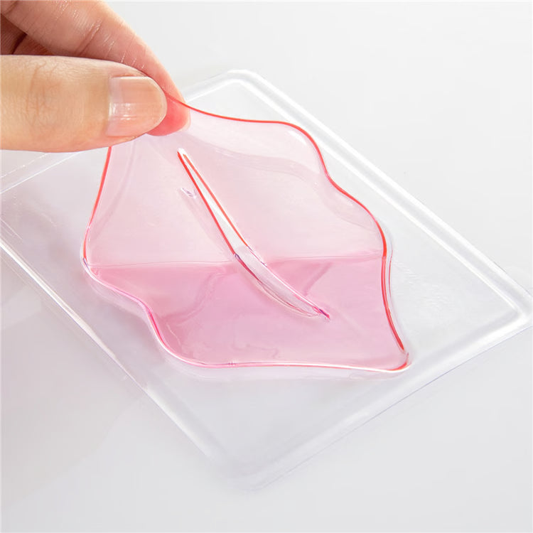 Crystal Collagen Lip Mask Moisturizing Patches – 5 Pieces