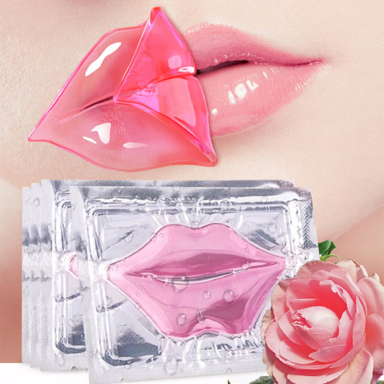 Crystal Collagen Lip Mask Moisturizing Patches – 5 Pieces