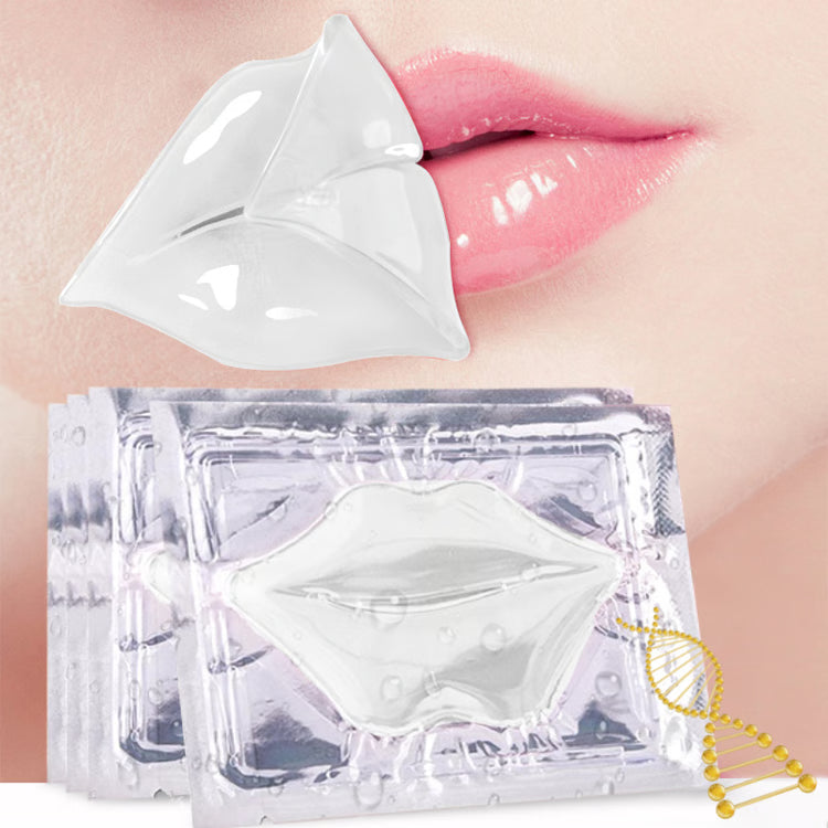 Crystal Collagen Lip Mask Moisturizing Patches – 5 Pieces