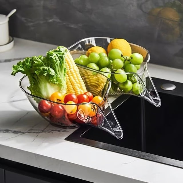 High Temperature Resistant Kitchen Essentials Drainage Basket