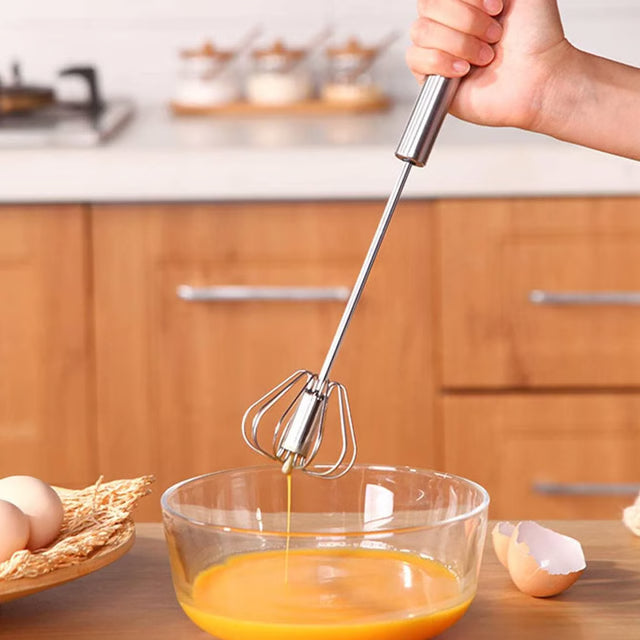 Rotary Whisk For Blending, Mixing & Stirring
