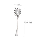 Stainless Steel Multifunctional Noodle Spoon & Strainer – The Ultimate Pasta Colander for Effortless Cooking