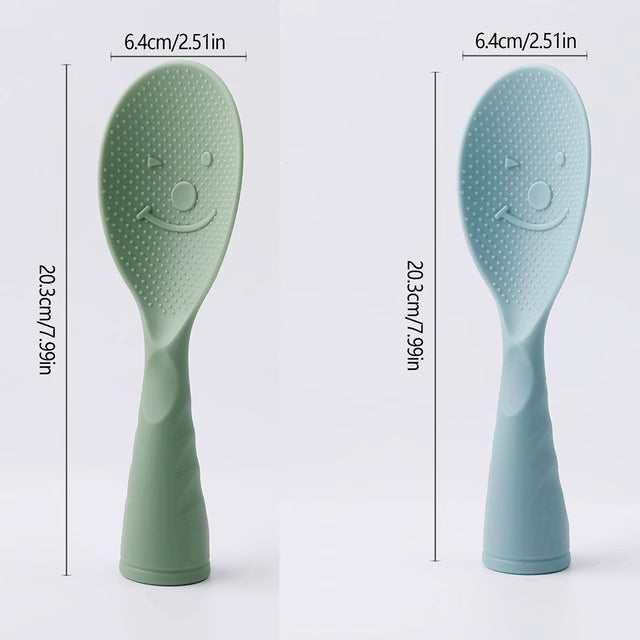 Non Stick Standing Plastic Rice Spoon Perfect for Cooking Every Time
