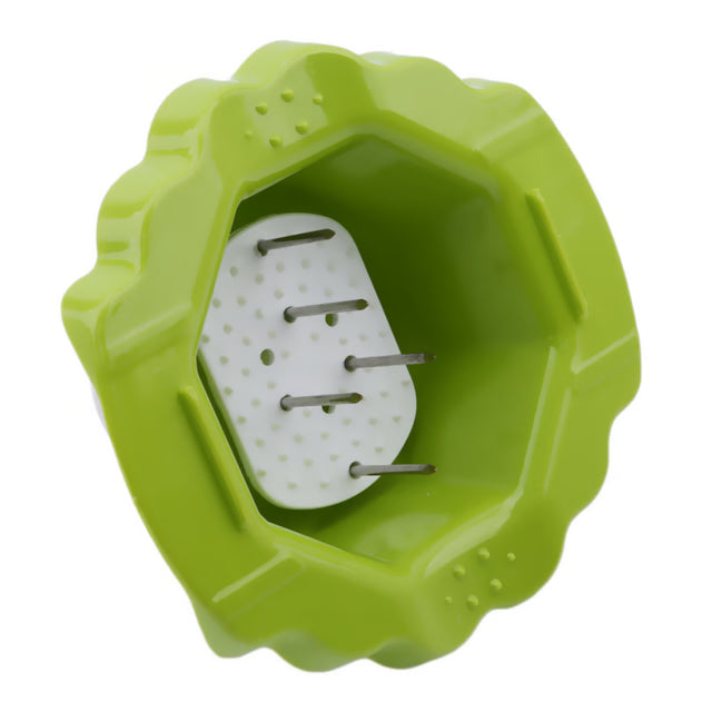 Potato Hand Protector Kitchen Vegetable Slicer Guard for Safe, Easy Cutting
