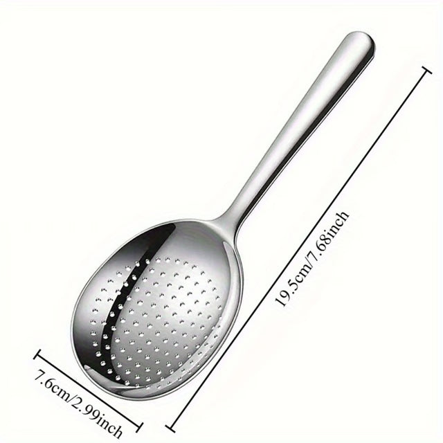 Heavy Duty Stainless Steel Serving Spoons Large Heat-Resistant Kitchen Ladles for Restaurant Catering & Home Use
