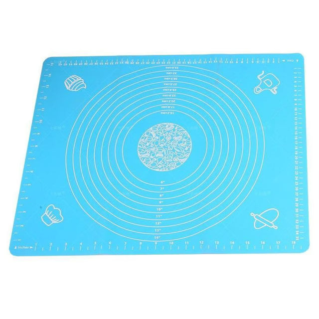 Non-Stick Measuring Pastry Mat - Perfect Baking Gift | Eco-Friendly, Reusable Kitchen Tool