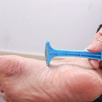 Portable Foot Callus Remover Pedicure Rasp for Heel & Foot Care