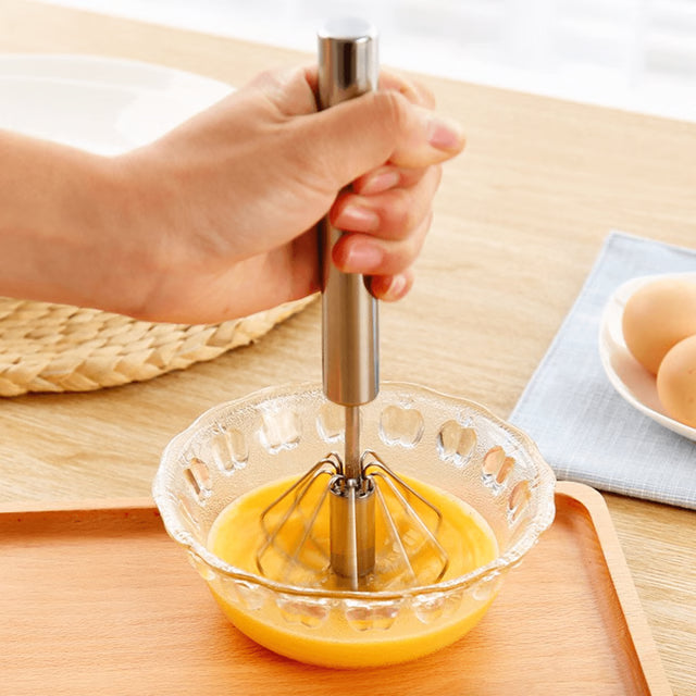 Rotary Whisk For Blending, Mixing & Stirring