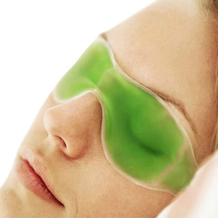 Cooling Ice Eye Gel Mask – Reusable Cold Compress for Tired Eyes