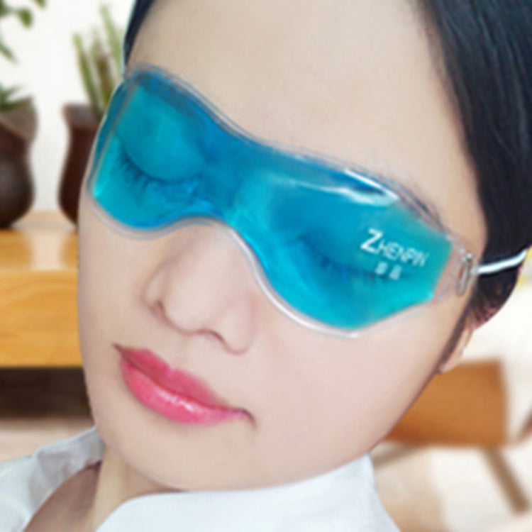 Cooling Ice Eye Gel Mask – Reusable Cold Compress for Tired Eyes