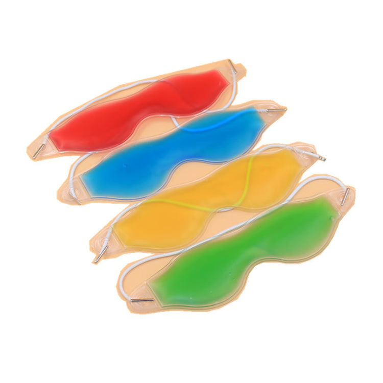 Cooling Ice Eye Gel Mask – Reusable Cold Compress for Tired Eyes