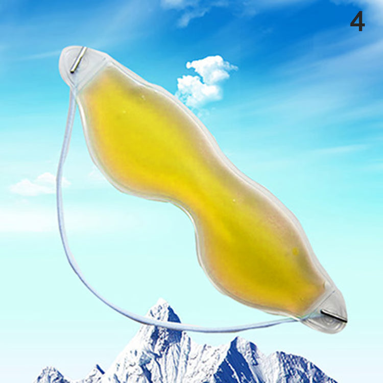 Cooling Ice Eye Gel Mask – Reusable Cold Compress for Tired Eyes