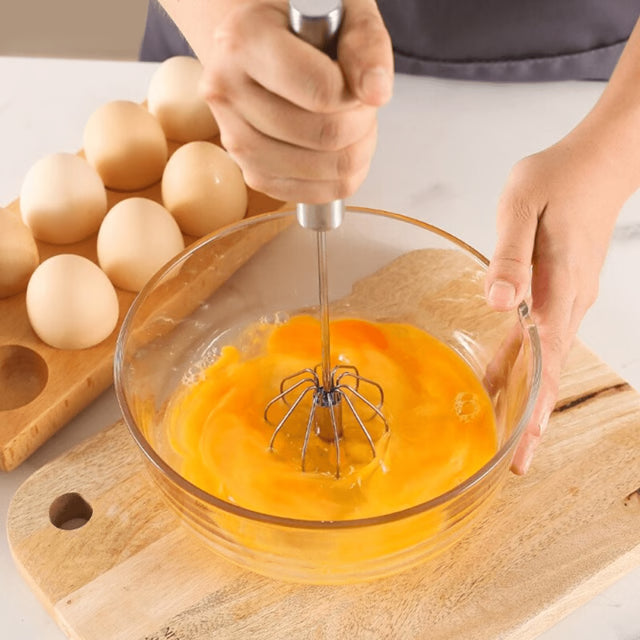 Rotary Whisk For Blending, Mixing & Stirring