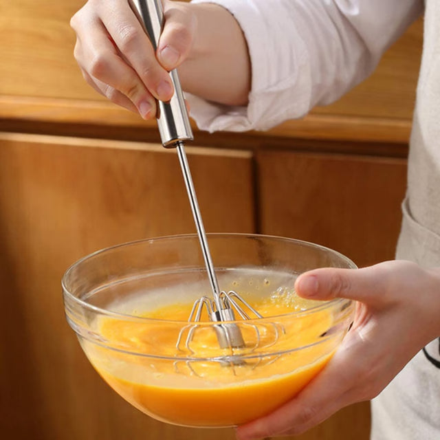Rotary Whisk For Blending, Mixing & Stirring