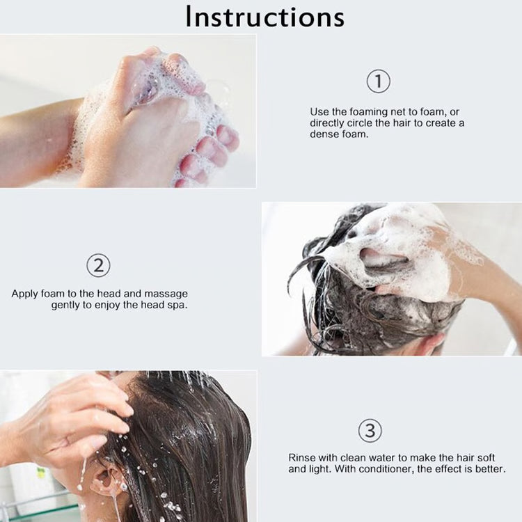 Hair Darkening Shampoo Bar – Herbal Solid Shampoo for Hair Care