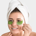 Seaweed Soothing Eye Patches – Hydrating Under-Eye Gel Masks
