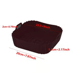 Silicone Air Fryer Basket Reusable Non Stick Pan Liner for Oven, Pizza & Fried Chicken Baking Tray Accessories