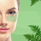 Seaweed Soothing Eye Patches – Hydrating Under-Eye Gel Masks