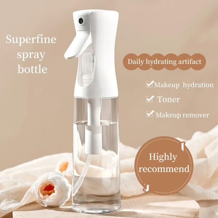 Refillable Water Sprayer Bottle – 500ml Continuous Mist Spray Bottle for Hair Care and Salon Use