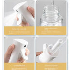 Refillable Water Sprayer Bottle – 500ml Continuous Mist Spray Bottle for Hair Care and Salon Use