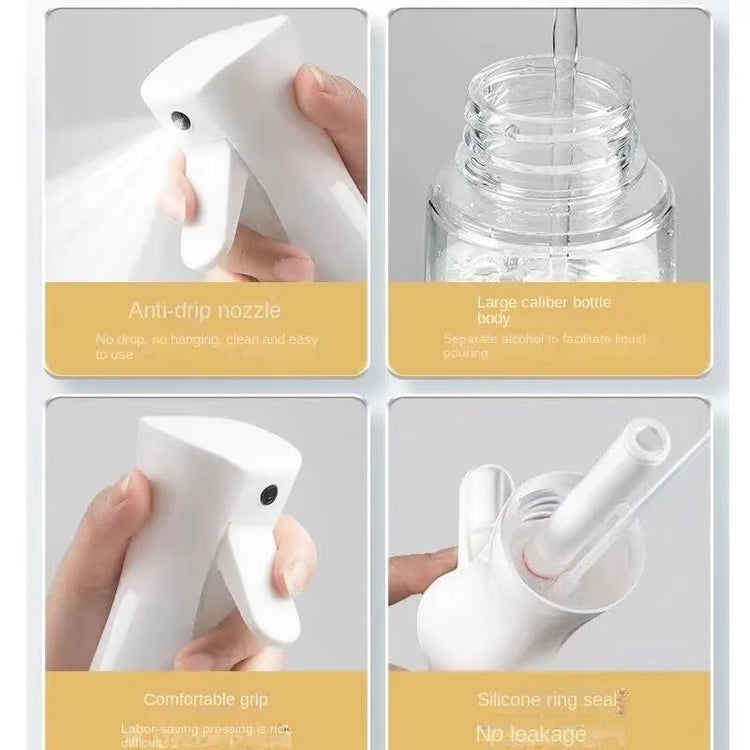 Refillable Water Sprayer Bottle – 500ml Continuous Mist Spray Bottle for Hair Care and Salon Use