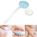 Long Handled Back Lotion Applicator and Massager – Easy Reach Roll-On Dispenser for Smooth Skin