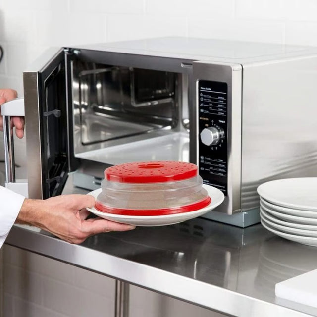 Collapsible Microwave Lid