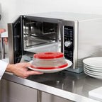 Collapsible Microwave Lid