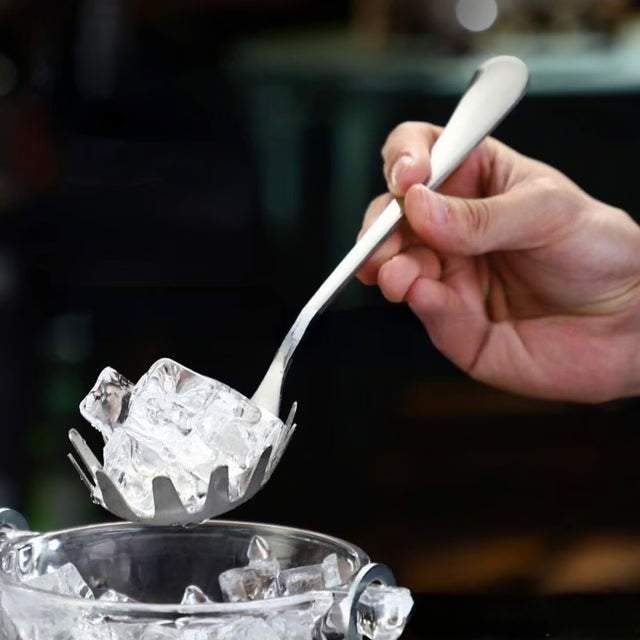 Stainless Steel Multifunctional Noodle Spoon & Strainer – The Ultimate Pasta Colander for Effortless Cooking