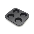 Non-Stick Cupcake Tray Holes Carbon Steel Baking Mold Muffin Cake Pan