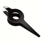High Precision Eyebrow Tweezers – Slanted Stainless Steel Facial Hair Removal Tool