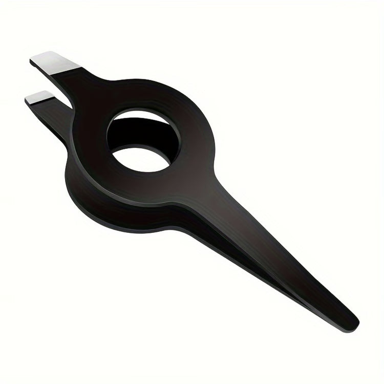High Precision Eyebrow Tweezers – Slanted Stainless Steel Facial Hair Removal Tool