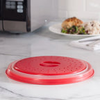 Collapsible Microwave Lid