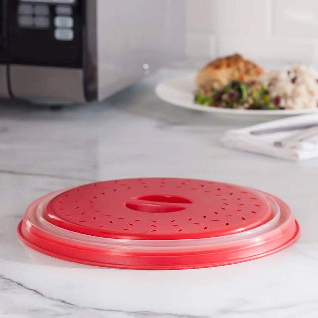 Collapsible Microwave Lid