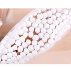 Natural Double-Head Wooden Cotton Swabs – 500pcs for Makeup, Personal Care & Precision Cleaning