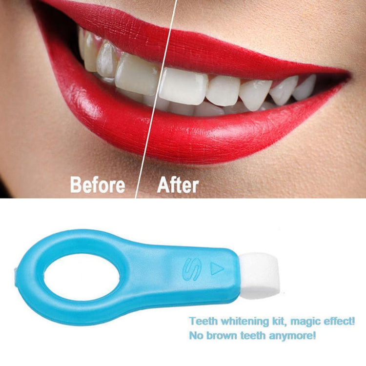 Nano Teeth Whitening Kit – Tooth Stain Cleaning Sponge with Holder
