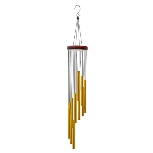 12-Tube Aluminum Outdoor Wind Chimes – Decorative Hanging Chime for Garden, Patio & Home