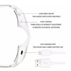 3D Electric Eye Massager – Rechargeable Vibration Eye Care Device