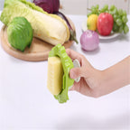 Potato Hand Protector Kitchen Vegetable Slicer Guard for Safe, Easy Cutting